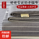 老粗布100純棉床單單件宿舍單人全棉加厚床笠棉麻條紋被單三件套 【吸濕透氣 親膚舒睡】雅致灰 床單230x240cm【適用于1.8米床】