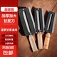 不銹鋼甘蔗刀商用水果店專用萵筍菠蘿去皮削皮神器切瓜果刨皮刀 大號(hào)甘蔗刀