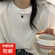 黑瑪瑙項(xiàng)鏈輕奢小眾蛇骨鏈純銀鎖骨鏈女高級感頸鏈2025新款爆款 黑色