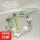 青青子衿新中式古風(fēng)綠色清冷蝴蝶手串編制手繩送閨蜜手鏈 青青之衿編織手鏈