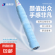 佳禾羽羽毛球拍手膠透氣防滑吸汗纏繞帶龍骨手膠減震比賽訓(xùn)練專用 蒂膚尼藍(lán) 4條裝