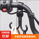 【京東物流】可旋轉(zhuǎn)電動(dòng)車掛鉤強(qiáng)力承重懸掛神器掛包勾萬(wàn)能鉤子 多用掛鉤1個(gè)裝