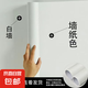 白色墻紙自粘防水防潮房間客廳墻面裝飾墻壁改造遮丑墻貼紙壁紙 膩?zhàn)影住窘咏鼔γ姘咨?60厘米寬*10米長(zhǎng)【防水可擦洗】