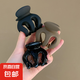【京東物流】南瓜小抓夾高馬尾抓夾固定神器發(fā)夾后腦美發(fā)工具 抓夾【4個(gè)】2cm