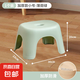 奶油風(fēng)家用小凳子加厚塑料凳可疊放耐用兒童凳學(xué)生寢室成人矮凳 薄荷綠1個
