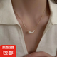 星星鋯石流蘇項(xiàng)鏈女夏季輕奢小眾百搭網(wǎng)紅配飾韓國溫柔氣質(zhì)鎖骨鏈 四個珍珠