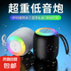 迷你布藝低音炮藍牙音響插卡便攜家用戶外車載高音質(zhì)大音量長續(xù)航 便攜式309小音箱-【黑色】