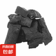 原木木炭純天然木炭無(wú)煙無(wú)味易燃耐燒商用戶外家用露營(yíng)燒烤火鍋 原木炭4斤*1箱
