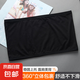 一片式抹胸防走光美背裹胸內(nèi)衣女學(xué)生韓版無鋼圈少女發(fā)育期文胸 黑色-1件裝 均碼【80-130斤】