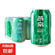 冰爽啤酒8度清爽型啤酒330ml*6聽整箱新鮮日期包郵 燕京冰爽 330mL 6瓶 光瓶裝