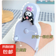 自動精密測量圍度尺腰圍尺三圍尺臂圍腿圍腹圍體圍頭圍可愛軟尺子 可愛三圍尺-庫洛米款-1個