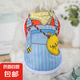 貓咪狗狗衣服春夏季防曬背心泰迪比熊博美大中小型犬幼犬寵物服飾 春夏透氣—黃色圍脖 M碼【建議4-6斤內(nèi)】