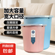 垃圾桶條紋家用加厚塑料垃圾簍家用廚房衛(wèi)生間辦公室紙簍中大號(hào) 065加厚大號(hào) 2個(gè)裝（顏色隨機(jī)）