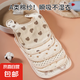 U型嬰兒口水巾防水圍嘴紗布圍兜寶寶新生純棉圍脖新款防吐奶 【U型紗棉圍嘴】3條裝