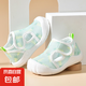 【夏季學(xué)步鞋】男女1-3歲8個(gè)月網(wǎng)眼網(wǎng)鞋嬰兒鞋子防滑寶寶夏季款 綠色 16