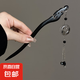 蝴蝶流蘇發(fā)簪新中式盤發(fā)木簪古風(fēng)發(fā)釵漢服頭飾簡約高級感簪子旗袍 木質(zhì)追月流蘇發(fā)簪