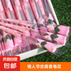 仿真肥皂玫瑰花長(zhǎng)款教師情人節(jié)慶典促銷禮品香皂花 【仿真粉玫瑰】 1支