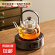 玻璃煮茶壺提梁壺茶具泡茶器全套燒水壺電陶爐大容量 清歡提梁壺+大功率電陶爐