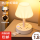 2024新款多功能臺燈臥室床頭燈小夜燈臥室睡眠燈帶插座一體多功能 普通款 三色光【4插位】 1.8米