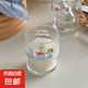 夏日限定ins風(fēng)卡通女生咖啡杯高顏值小雪人牛奶玻璃杯 小雪人杯 300ml 1只
