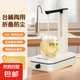 桶裝水抽水器飲水機戶外野營家用學生宿舍電動抽水器飲水機 【白色款】升級款臺式/微動按鍵 【桌桶兩用】無線抽水器+大水泵