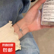 【六條裝】小眾手鏈女ins百搭山茶花串珠拼接設(shè)計手鏈閨蜜 M1413【星河手鏈一條裝】