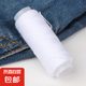 家用多色小卷毛線細(xì)線彩色黑白針線衣服服裝 白色縫紉線*3卷
