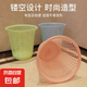 9.5L垃圾桶紙簍家用辦公室廢紙簍廁所衛(wèi)生間廢紙收納筐鏤空紙筒 9.5L垃圾桶（三個裝） 顏色隨機(jī)
