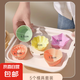 硅膠蛋糕模具食品級烘焙發(fā)糕蒸糕米糕做寶寶糕點小磨具家用專用蒸 硅膠模具-食品級-混裝-5個裝