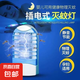 【強力滅蚊】新款滅蚊燈家用藍光室內(nèi)全自動蒼蠅插電式靜音驅(qū)蚊 一個裝