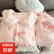 美樂蒂可愛ins風法蘭絨睡衣女加厚保暖毛絨套裝珊瑚絨少女家居服 絨LSW7809 L【建議100-120斤】