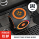 新款解壓旋轉(zhuǎn)陀螺音箱藍牙連接強勁續(xù)航炫彩燈便攜藍牙音響重低音 黑色陀螺藍牙音箱
