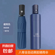 【已售100萬】手動(dòng)UV折疊黑膠防曬防紫外線遮陽晴雨兩用傘 【自動(dòng)款8骨】藏青UV