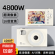 學(xué)生黨高清數(shù)碼相機(jī)CCD16倍變焦2.8寸大屏校園學(xué)生高像素?cái)z像拍照平替平價(jià)可傳手機(jī)入門級(jí)相機(jī) 白色H12【128G+16倍變焦+補(bǔ)光燈+濾鏡】
