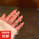 新款一款兩戴小眾蝴蝶珍珠流蘇耳環(huán)個性時尚簡約氣質(zhì)百搭耳飾女潮 2163白金流蘇蝴蝶