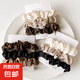 1個裝韓國高級感復(fù)古大腸發(fā)圈女氣質(zhì)扎丸子頭 腸圈隨機(jī)色1個