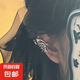 2024年ins金屬風(fēng)甜酷蝴蝶翅膀耳骨夾無(wú)耳洞女小眾設(shè)計(jì)感耳夾女 雙面蝴蝶耳夾單只