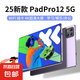 小牡25款平板電腦二合一16+1TB超清4K全面屏5GWiFi全網(wǎng)通商務(wù)辦公游戲娛樂學(xué)習(xí)網(wǎng)課護(hù)眼可插手機(jī)卡 星河紫 128GB丨5G全網(wǎng)通雙頻四網(wǎng)+教育系統(tǒng) 90天免費(fèi)試用丨12GB運(yùn)行旗艦版