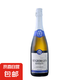 圣喬治莊園起泡酒果酒氣泡酒白葡萄酒水果酒低度酒甜型 1度750mL1瓶葡萄起泡酒