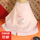 重工刺繡肚兜蘇繡肚兜中國風內(nèi)衣女士睡衣套裝古風內(nèi)搭七夕禮物 粉色-櫻花貓 均碼