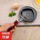 卡通迷你煎鍋平底鍋創(chuàng)意不粘鍋 家用早餐鍋動物形狀愛心煎蛋鍋 愛心煎蛋鍋 12cm