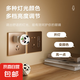 【抖音同款】聲控智能語(yǔ)音小夜燈控制USB床頭燈全自動(dòng)聲控臥室床頭起夜神器 USB熊貓智能語(yǔ)音燈*3
