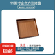 蛋糕卷模具瑞士卷烤盤烤箱雪花酥盤正方形28x28方盤家用烘焙工具 28*28方形烤盤【送折邊油布】