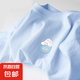 220克純棉2025冰川藍短袖t恤女夏季內(nèi)搭t恤甜美學生上衣B701YL 1692天藍 L