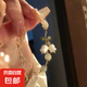 新款鈴蘭花手鏈女仿玉吊墜小眾氣質(zhì)可調(diào)節(jié)玉石手串女生閨蜜 【鈴蘭花手鏈】