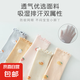 【萌系童襪】木耳邊秋童防蚊襪寶寶襪糖果色棉襪中小童長筒襪透氣 草莓粉一雙裝 1雙 S碼【建議0-1歲】