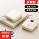 快充自帶線充電寶3C認證1/20000毫安便攜可上飛機小巧迷你超大容量移動電源適用于蘋果16小米華為5 小麥黃【旗艦款/進口提速電芯】快充/自帶線 20000ma