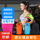 運動手機臂包防水手腕包晨跑手機包臂套手脖臂帶手機袋手腕超輕薄 黑色 1個裝【運動手臂包】