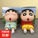 日漫蠟筆小新手辦睡袍小新手機(jī)支架新之助模型擺件公仔桌面擺件搪膠 2只裝【經(jīng)典款小新+睡袍款小新】 12cm*大號(hào)