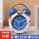 迷你小鬧鐘學(xué)生專用起床神器初中生床頭強(qiáng)力叫醒鬧鈴女孩男孩時(shí)鐘 臺(tái)式鬧鐘【深水藍(lán)】-1個(gè)裝 無(wú)規(guī)格